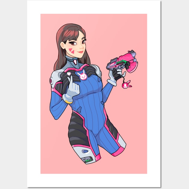 Dva Wall Art by Atuscruz